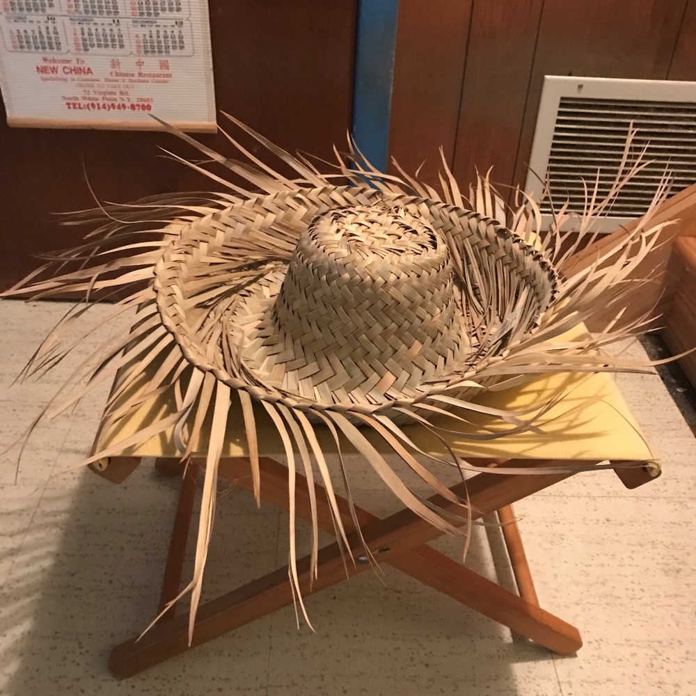 Straw hat